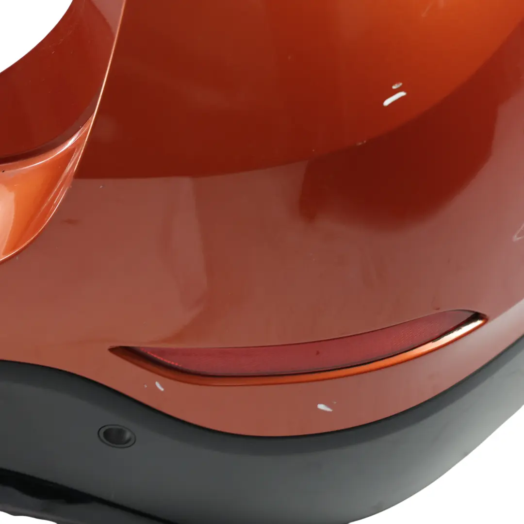  Bumper Rear BMW X1 E84 Trim Panel PDC S Line Valencia Orange Metallic - B44 - SKU 7345036-ORG - Part number 7345036