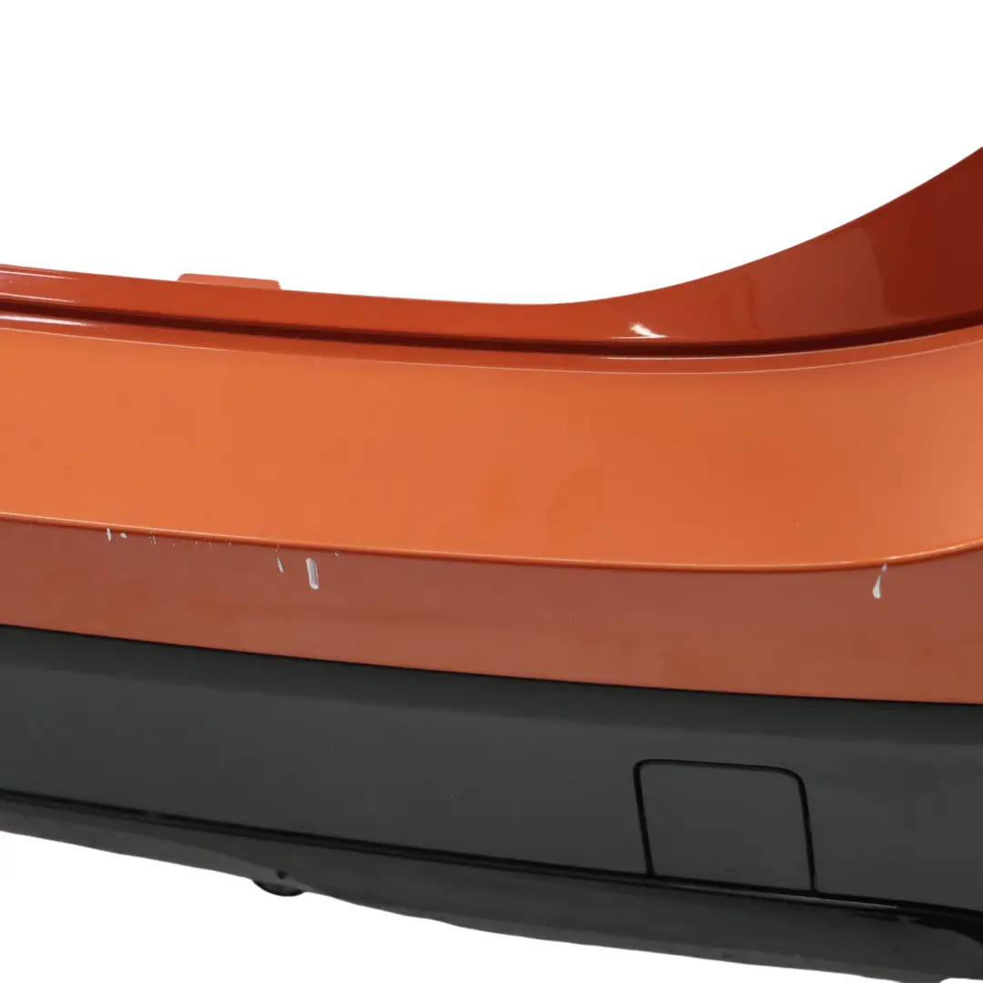  Bumper Rear BMW X1 E84 Trim Panel PDC S Line Valencia Orange Metallic - B44 - SKU 7345036-ORG - Part number 7345036