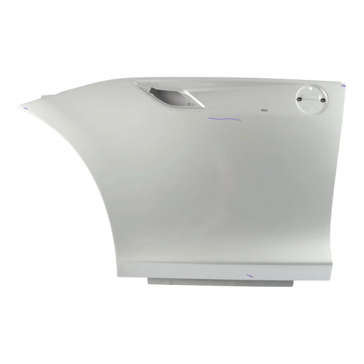 BMW E89 Side Wing Panel Front Left N/S Fender Glacier Silber Silver Metallic A83