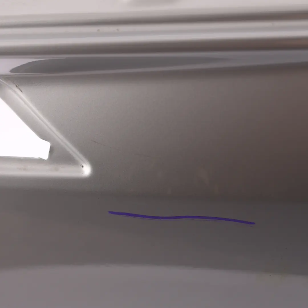 Side Wing Panel Front Left N/S Fender Glacier Silber Silver Metallic A83 to BMW E89 with Part number 7347285 BMW E89 Side Wing Panel Front Left N/S Fender Glacier Silber Silver Metallic A83 - SKU 7347285-GSB - Part number 7347285