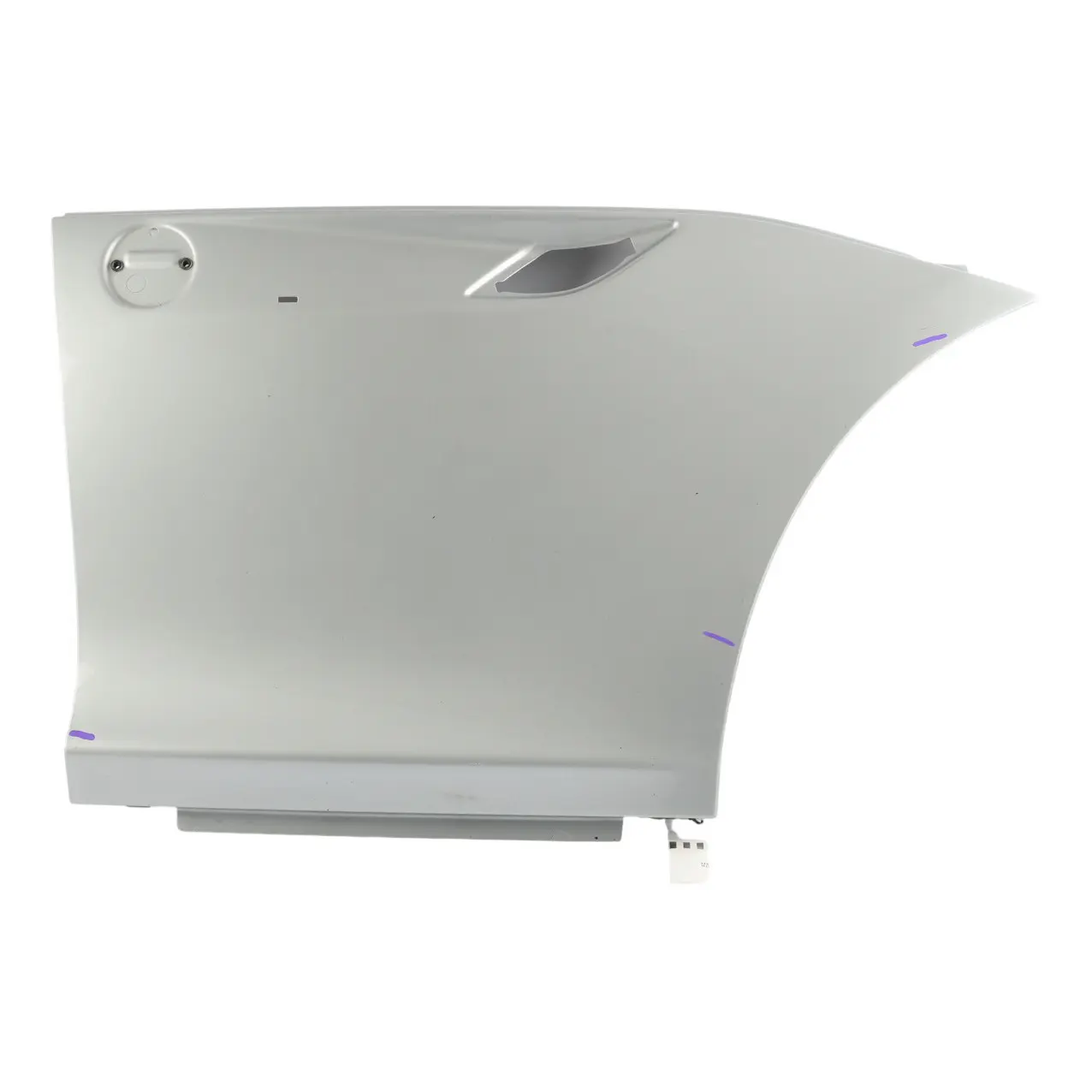 BMW Z4 E89 Side Wing Panel Fender Front Right O/S Glacier Silber Metallic - A83