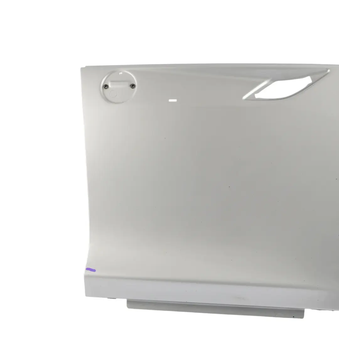 BMW Z4 E89 Side Wing Panel Fender Front Right O/S Glacier Silber Metallic - A83 - SKU 7347286-GSB - Part number 7347286