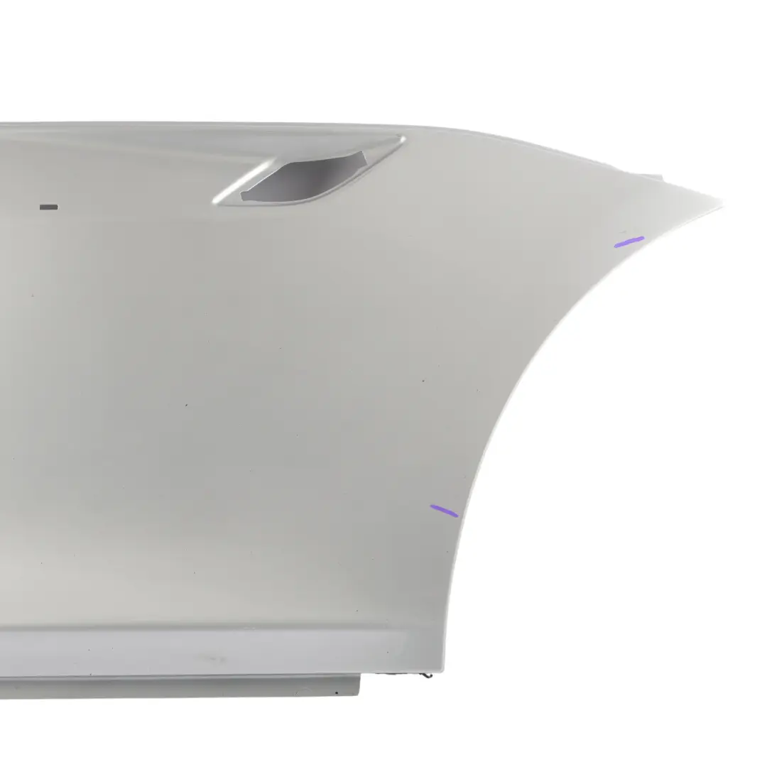 BMW Z4 E89 Side Wing Panel Fender Front Right O/S Glacier Silber Metallic - A83 - SKU 7347286-GSB - Part number 7347286