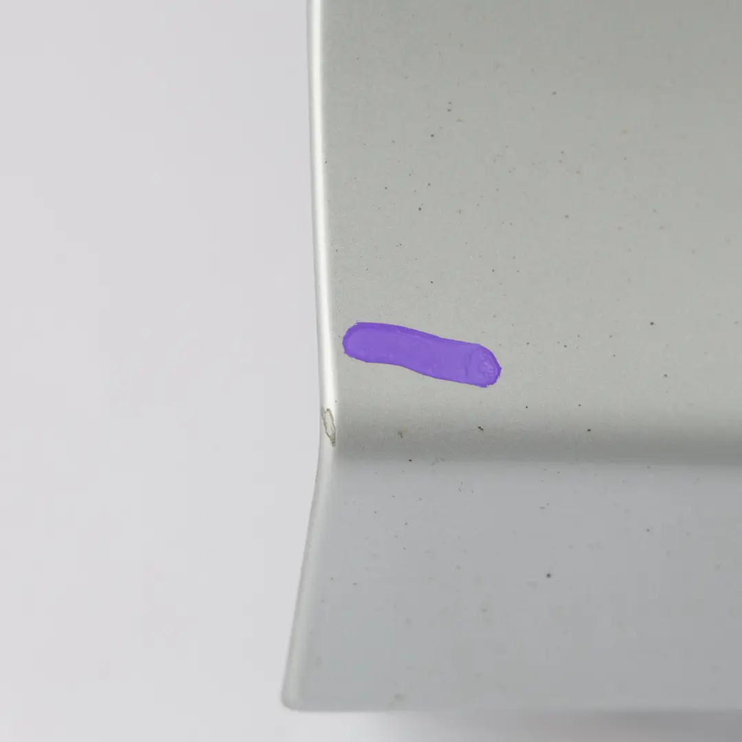 BMW Z4 E89 Side Wing Panel Fender Front Right O/S Glacier Silber Metallic - A83 - SKU 7347286-GSB - Part number 7347286
