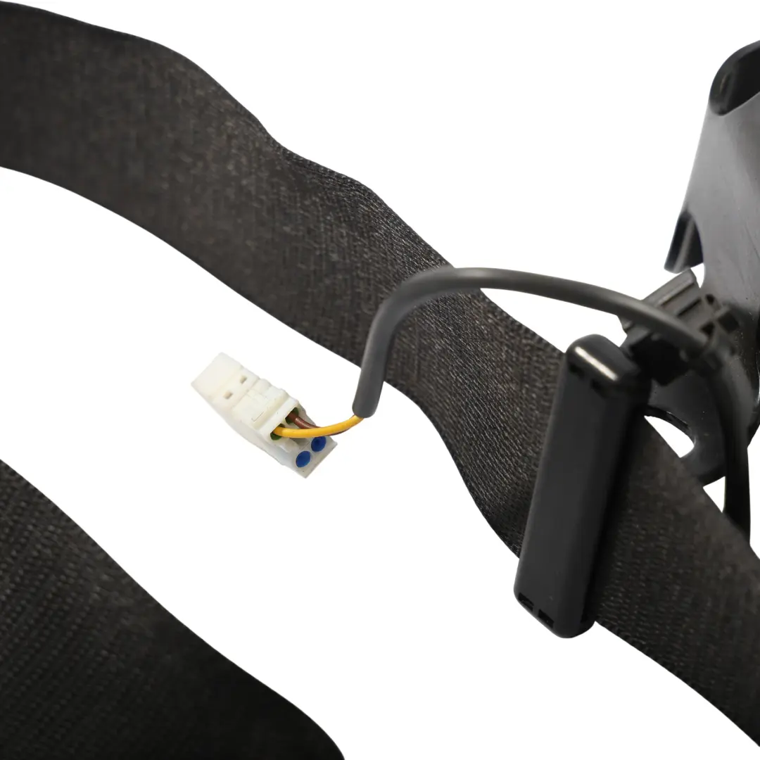 Upper Front Seat Belt Left N/S F06 F12 F13 F33 to BMW F06 F12 F13 F33 F83 with Part number 7348091 BMW F06 F12 F13 F33 F83 Upper Front Seat Belt Left N/S F06 F12 F13 F33 - SKU 7348091 - Part number 7348091