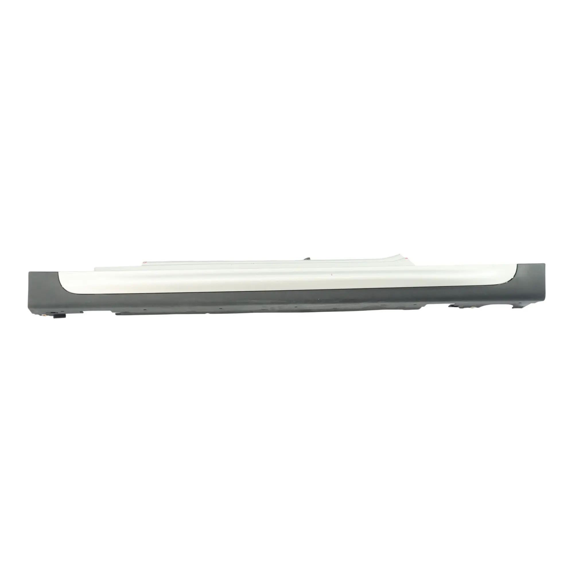 Mini F56 Faldon Lateral Izquierdo JCW Panel Blanco Plata Metalico A62