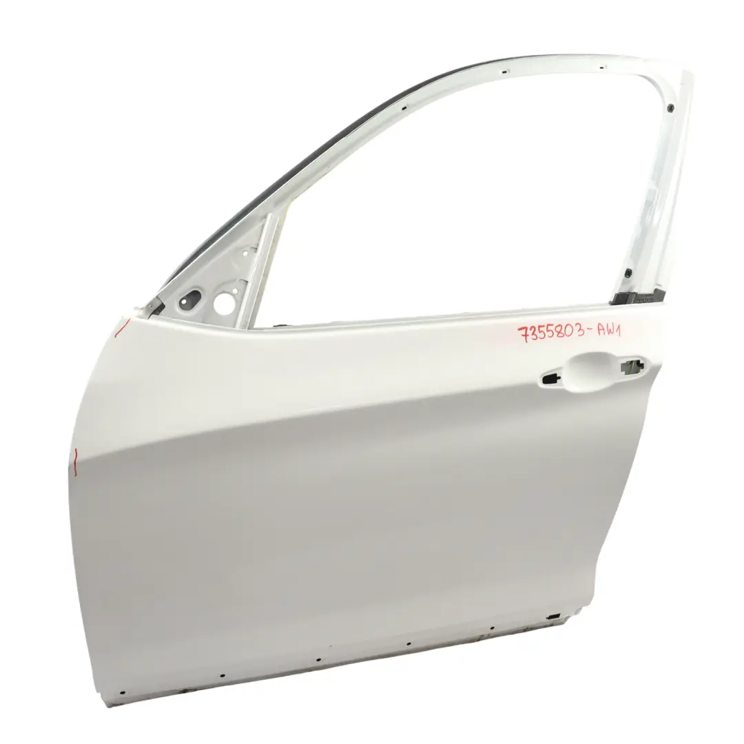 BMW X3 F25 Tür Vorne Links Alpinweiß Alpine White 3 - 300 - SKU 7355803-AW1 - Teilenummer 7355803