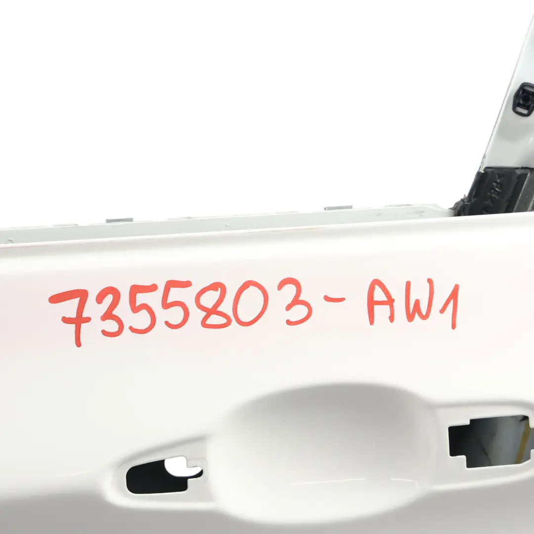 BMW X3 F25 Porte Avant Gauche Alpinweiss Blanc Alpin 3 - 300 - SKU 7355803-AW1 - Numéro de pièce 7355803