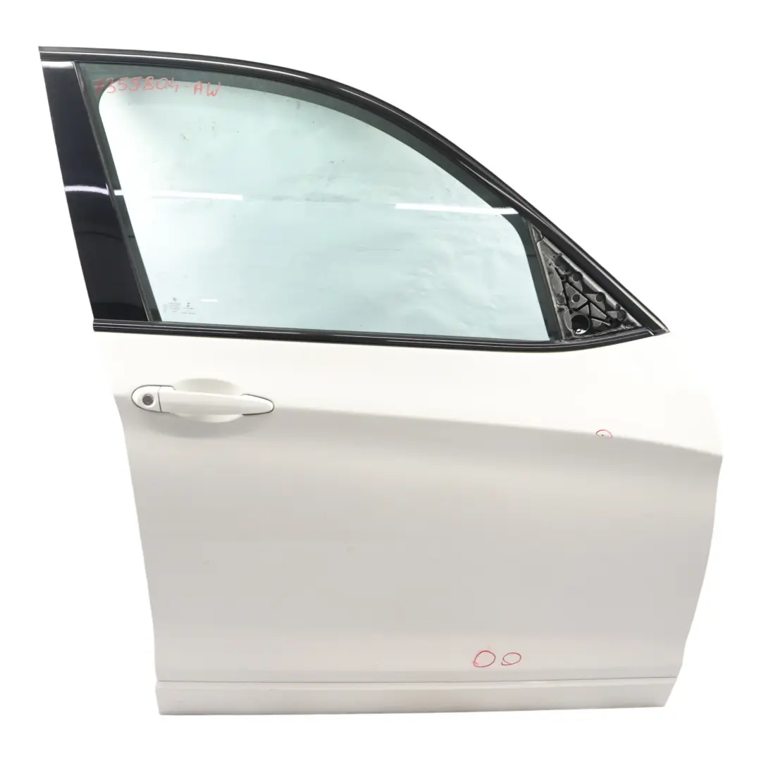 BMW X3 F25 Puerta Delantera Izquierda Alpinweiss Blanco Alpino 3 - 300 - SKU 7355804-AW - Número de pieza 7355804