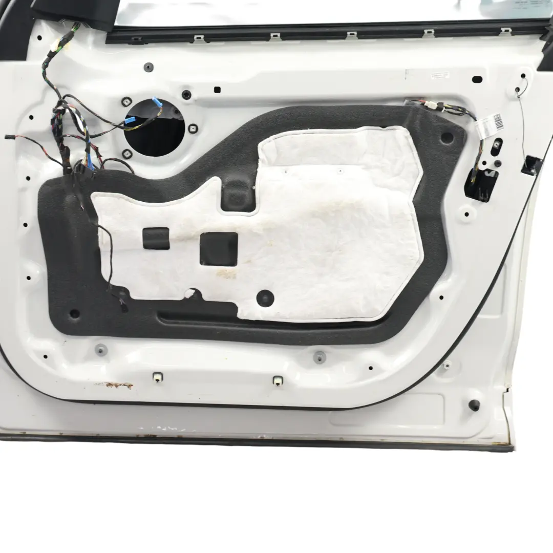 BMW X3 F25 Drzwi Prawy Przód Przednie Alpinweiss 3 Białe - 300 - SKU 7355804-AW - Numer Części 7355804