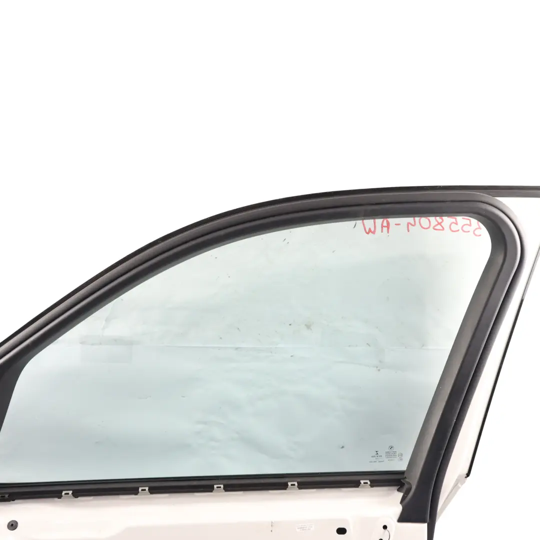 BMW X3 F25 Puerta Delantera Izquierda Alpinweiss Blanco Alpino 3 - 300 - SKU 7355804-AW - Número de pieza 7355804