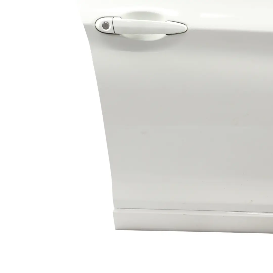 Puerta Delantera Izquierda Alpinweiss Blanco Alpino 3 - 300 para BMW X3 F25 con número de pieza 7355804 BMW X3 F25 Puerta Delantera Izquierda Alpinweiss Blanco Alpino 3 - 300 - SKU 7355804-AW - Número de pieza 7355804