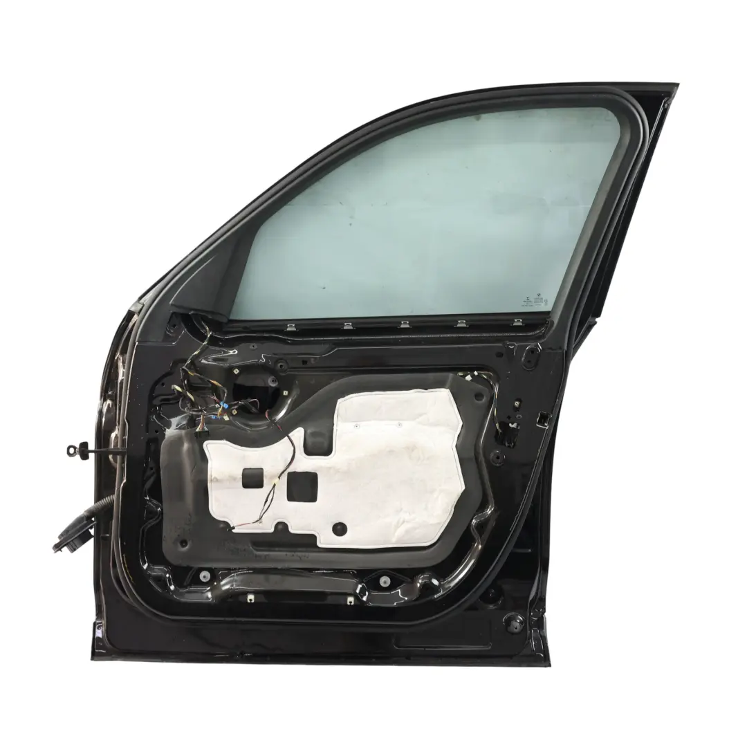 Drzwi Przednie Prawe Black Sapphire Czarny Metalik - 475 do BMW X3 F25 o numerze 7355804 BMW X3 F25 Drzwi Przednie Prawe Black Sapphire Czarny Metalik - 475 - SKU 7355804-BS - Numer Części 7355804