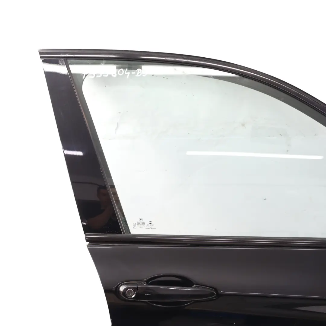 BMW X3 F25 Door Front Right O/S Black Sapphire Metallic - 475 - SKU 7355804-BS - Part number 7355804