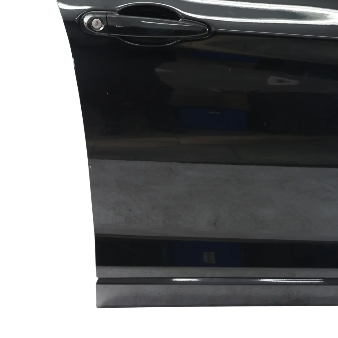 Tür Vorne Rechts Schwarz Saphir Metallic 475 für BMW X3 F25 mit Teilenummer 7355804 BMW X3 F25 Tür Vorne Rechts Schwarz Saphir Metallic 475 - SKU 7355804-BS - Teilenummer 7355804