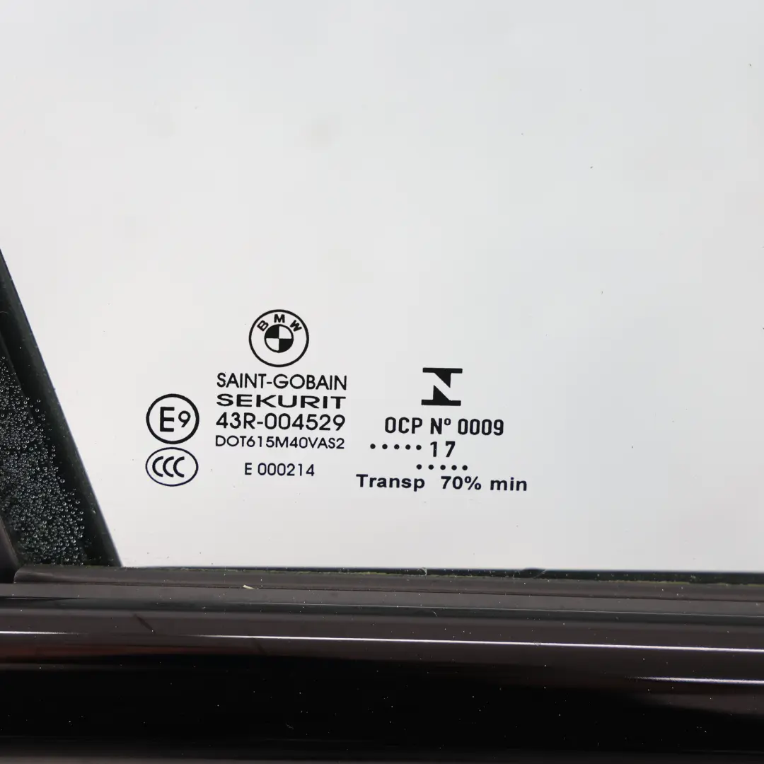 BMW X3 F25 Tür Vorne Rechts Schwarz Saphir Metallic 475 - SKU 7355804-BS - Teilenummer 7355804