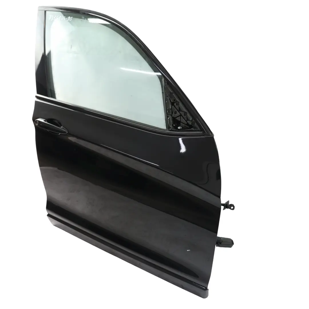 BMW X3 F25 Puerta Delantera Derecha Negro Zafiro Metalizado 475 - SKU 7355804-BS - Número de pieza 7355804