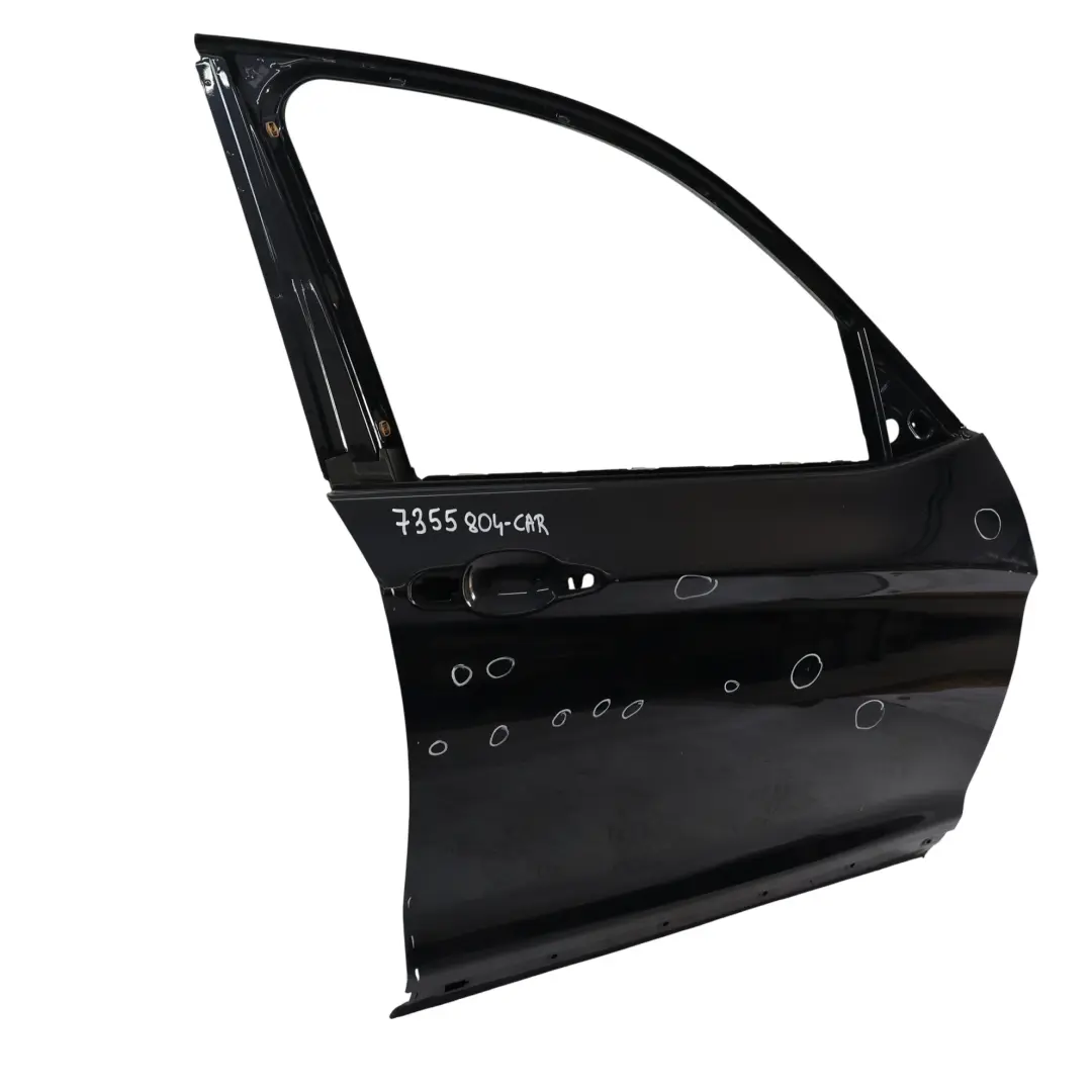 BMW X3 F25 Porta Anteriore Destra Carbonschwarz Nero Metallizzato 416 - SKU 7355804-CAR - Numero di parte 7355804