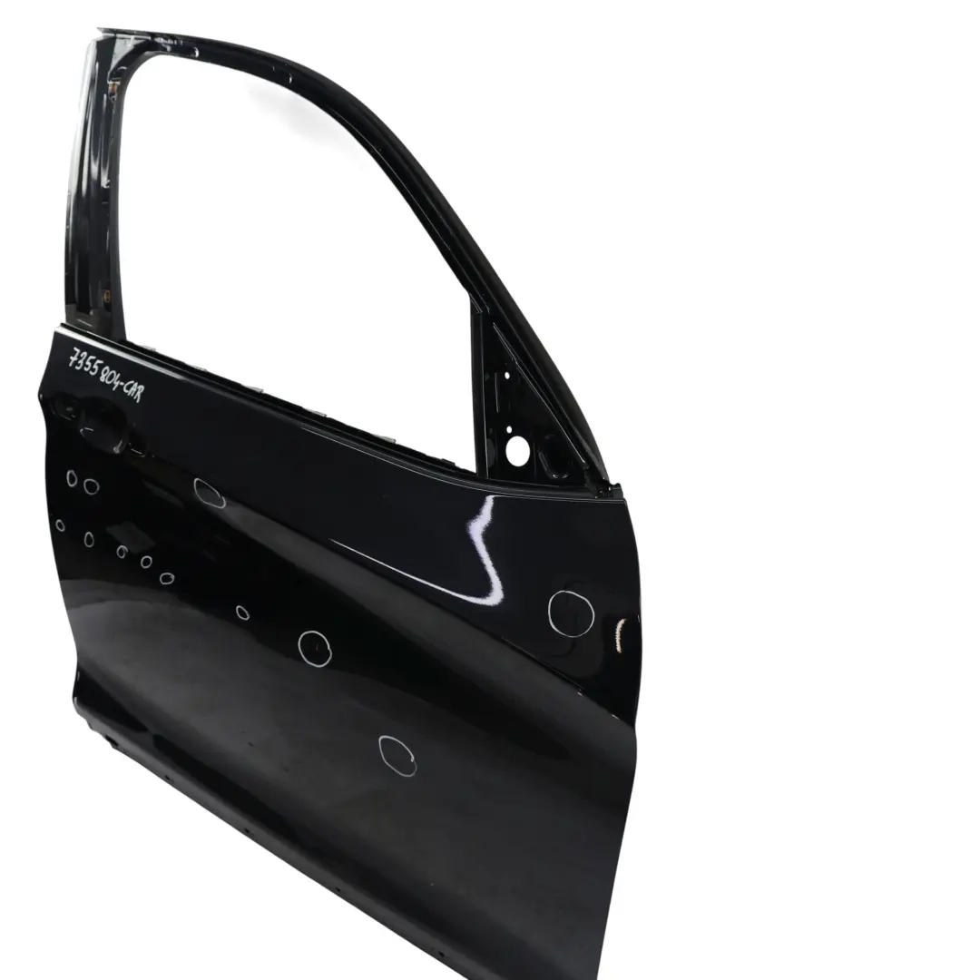 BMW X3 F25 Porta Anteriore Destra Carbonschwarz Nero Metallizzato 416 - SKU 7355804-CAR - Numero di parte 7355804