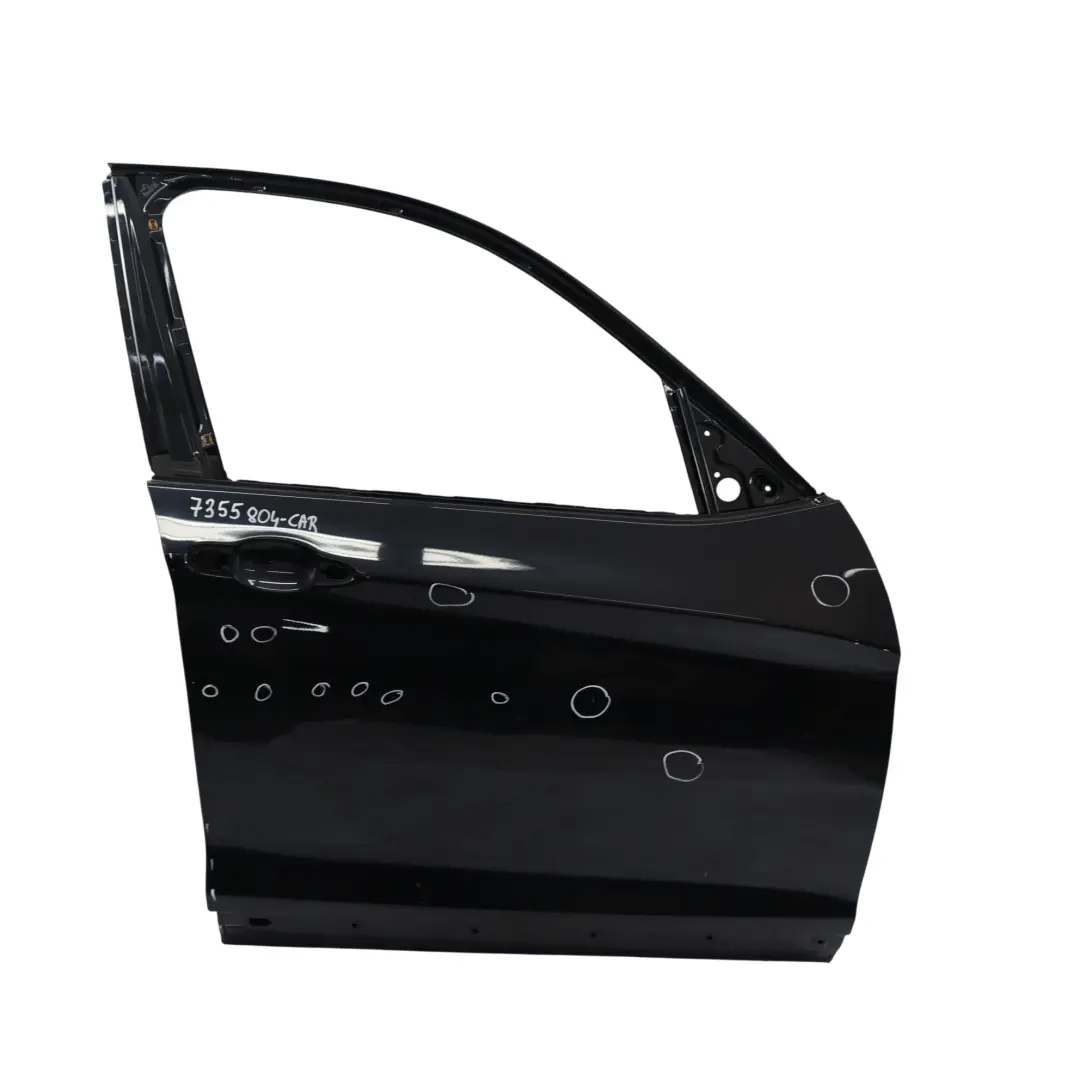 BMW X3 F25 Door Front Right O/S Carbonschwarz Black Metallic - 416 - SKU 7355804-CAR - Part number 7355804