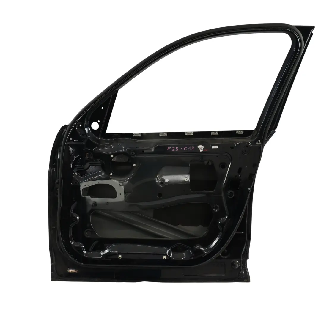Tür Vorne Rechts Carbonschwarz Schwarz Metallic 416 für BMW X3 F25 mit Teilenummer 7355804 BMW X3 F25 Tür Vorne Rechts Carbonschwarz Schwarz Metallic 416 - SKU 7355804-CAR - Teilenummer 7355804