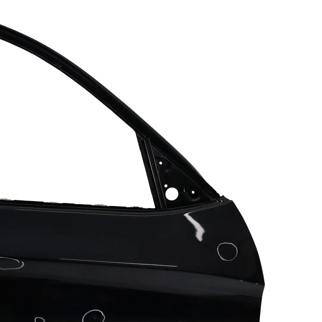 BMW X3 F25 Door Front Right O/S Carbonschwarz Black Metallic - 416 - SKU 7355804-CAR - Part number 7355804
