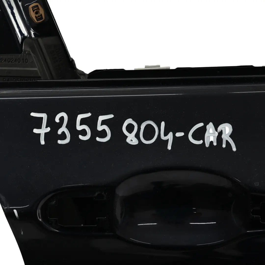 Droite Carbonschwarz Noir Métallique 416 pour BMW X3 F25 Porte Avant à propos du numéro de pièce 7355804 BMW X3 F25 Porte Avant Droite Carbonschwarz Noir Métallique 416 - SKU 7355804-CAR - Numéro de pièce 7355804