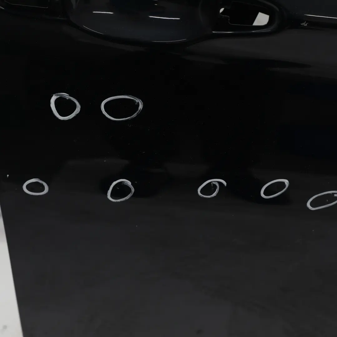 BMW X3 F25 Tür Vorne Rechts Carbonschwarz Schwarz Metallic 416 - SKU 7355804-CAR - Teilenummer 7355804