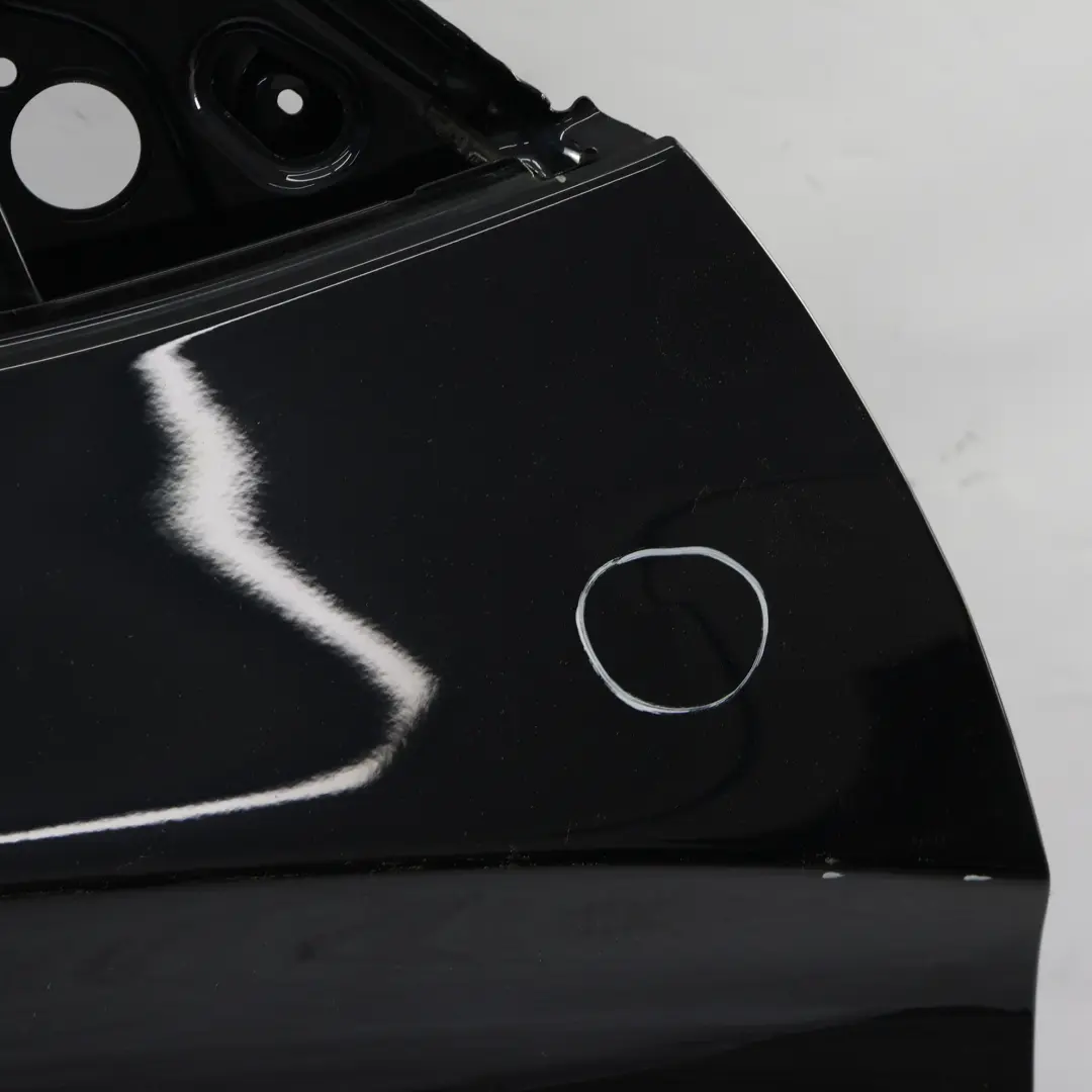 BMW X3 F25 Porta Anteriore Destra Carbonschwarz Nero Metallizzato 416 - SKU 7355804-CAR - Numero di parte 7355804