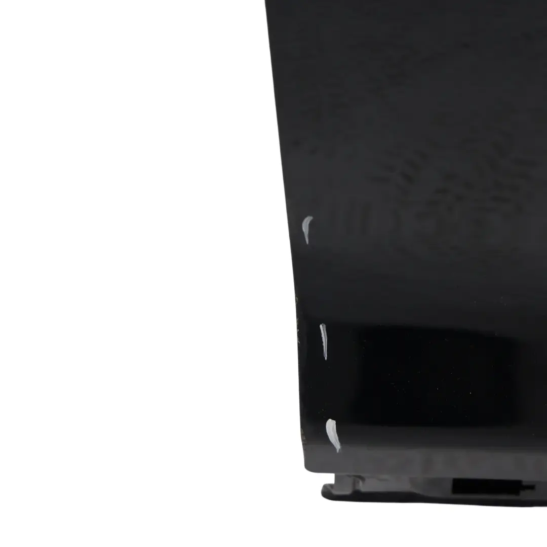 BMW X3 F25 Tür Vorne Rechts Carbonschwarz Schwarz Metallic 416 - SKU 7355804-CAR - Teilenummer 7355804