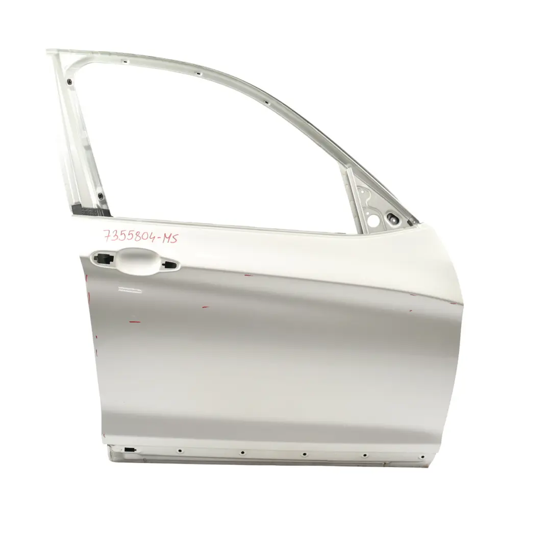 Drzwi Przednie Prawe Mineralsilber Srebrny Metalik A14 do BMW X3 F25 o numerze 7355804 BMW X3 F25 Drzwi Przednie Prawe Mineralsilber Srebrny Metalik A14 - SKU 7355804-MS - Numer Części 7355804