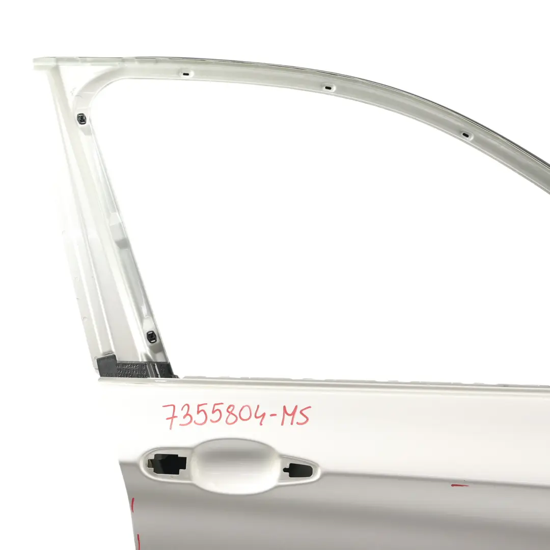 Door Front Right O/S Mineralsilber Silver Metallic - A14 to BMW X3 F25 with Part number 7355804 BMW X3 F25 Door Front Right O/S Mineralsilber Silver Metallic - A14 - SKU 7355804-MS - Part number 7355804