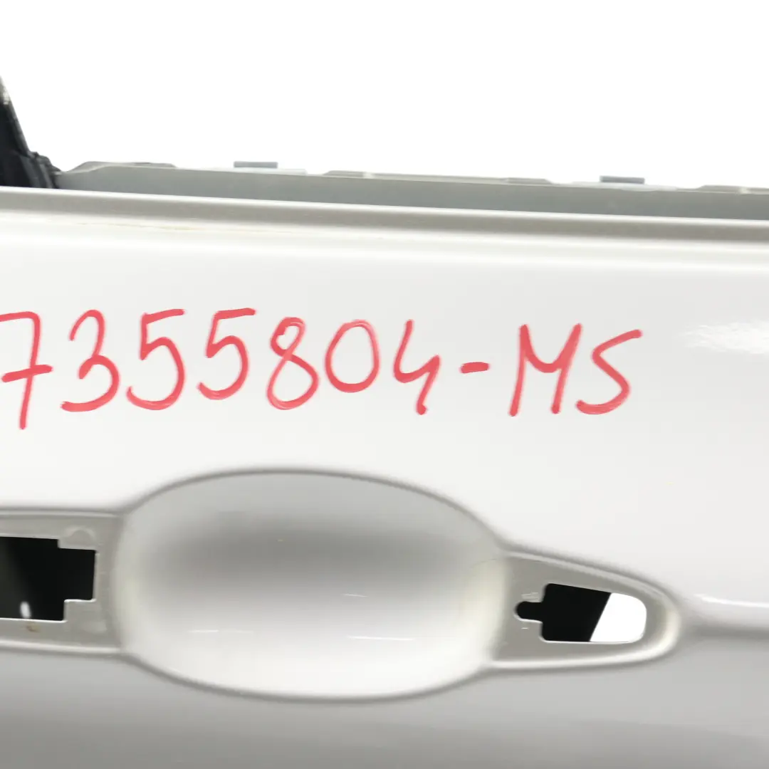 BMW X3 F25 Puerta Delantera Derecha Plata Metallic Mineralsilber A14 - SKU 7355804-MS - Número de pieza 7355804