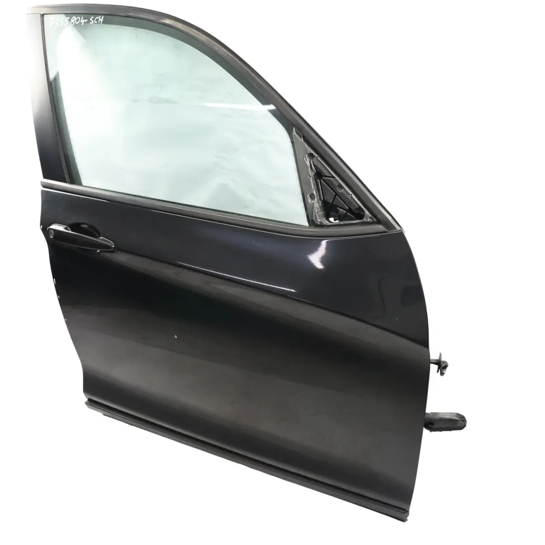 BMW X3 F25 Drzwi Przednie Prawe Czarne Schwarz 2 668 - SKU 7355804-SCH - Numer Części 7355804