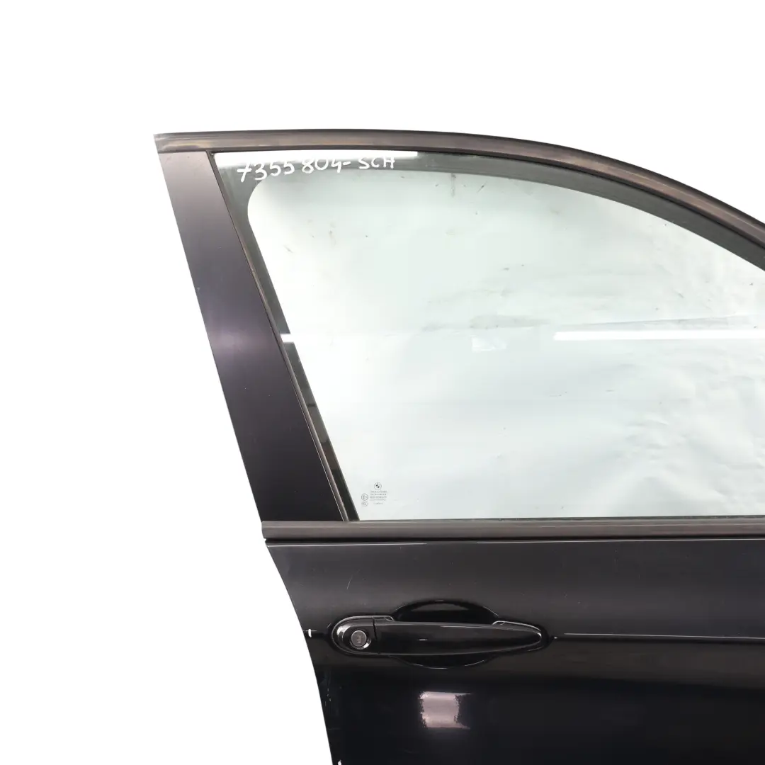 BMW X3 F25 Porte Avant Droite Noir 2 Black - 668 - SKU 7355804-SCH - Numéro de pièce 7355804