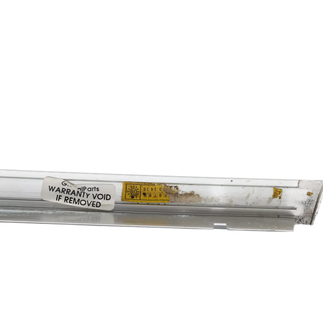 Baguette Garniture Porte Arrière Droite Aluminium pour BMW F48 à propos du numéro de pièce 7362230 BMW F48 Baguette Garniture Porte Arrière Droite Aluminium - SKU 7362230 - Numéro de pièce 7362230
