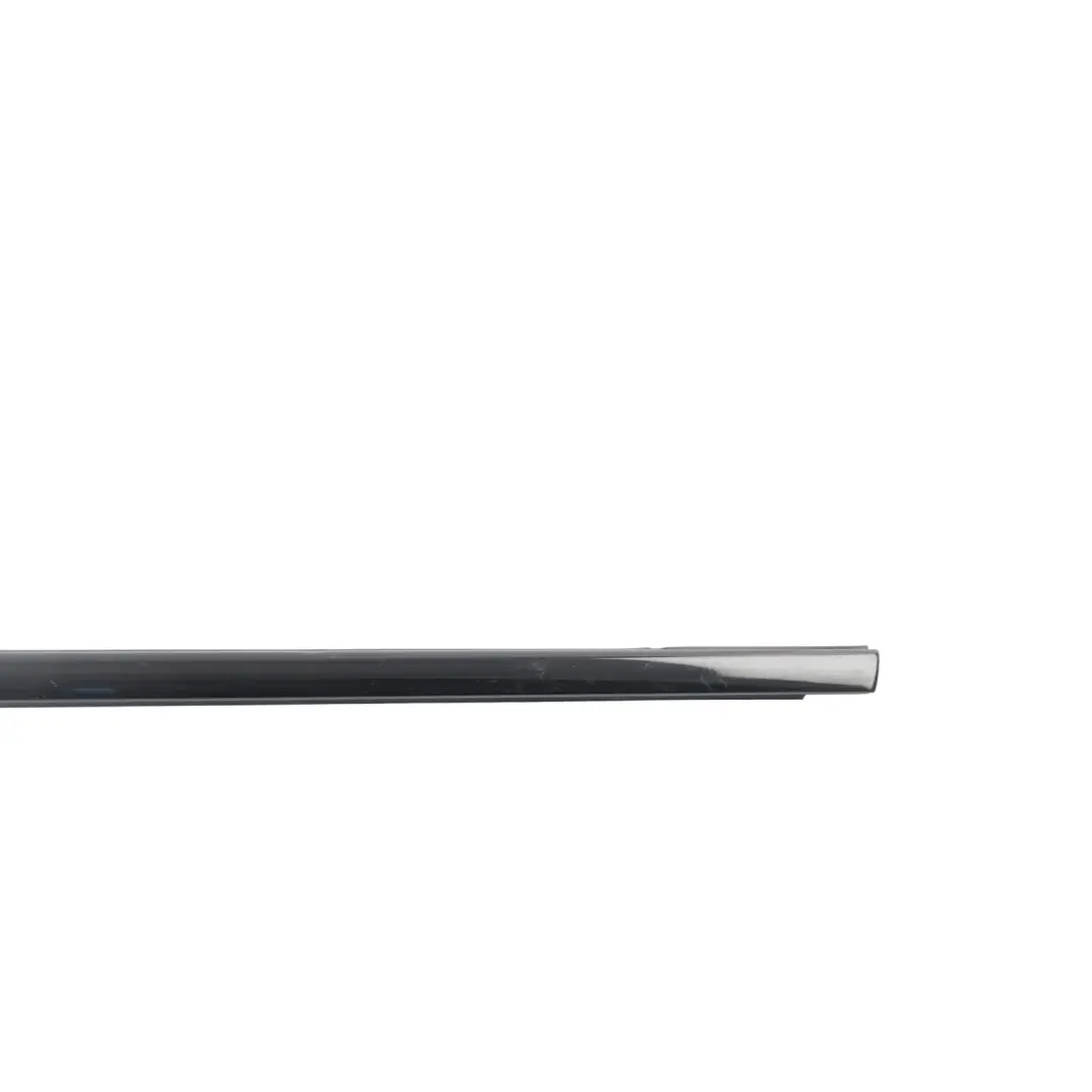 BMW F26 Front Door Channel Cover Strip Outer Cover Left N/S High Gloss - SKU 7364751 - Part number 7364751