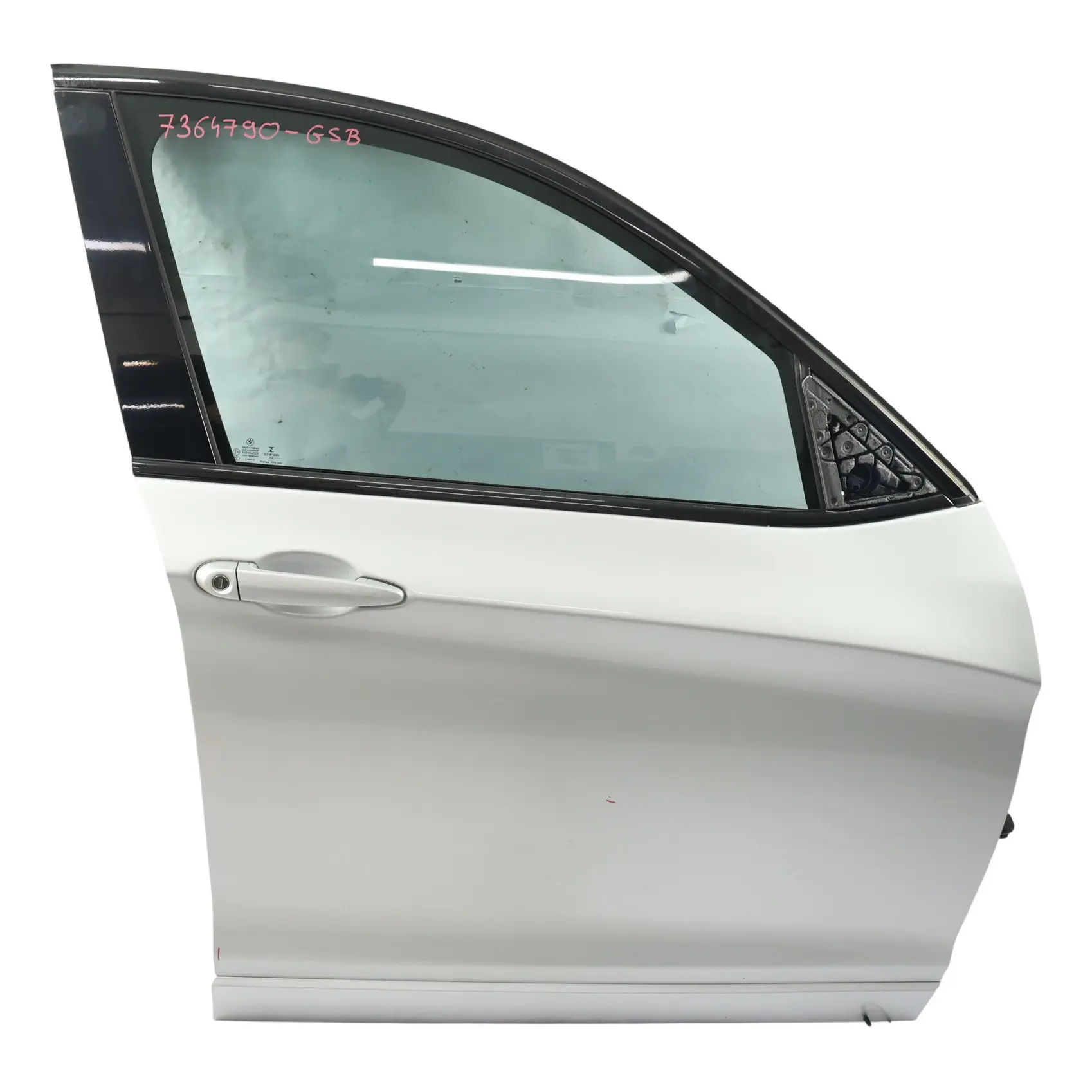 BMW X4 F26 Door Front Right O/S Glacier Silber Silver Metallic - A83