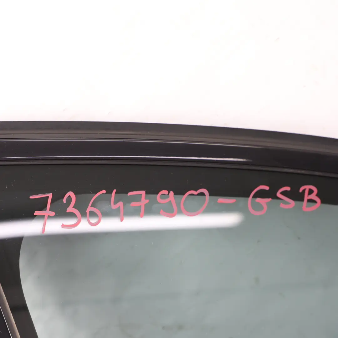 BMW X4 F26 Tür Vorne Rechts Gletscher Silber Metallic A83 - SKU 7364790-GSB - Teilenummer 7364790