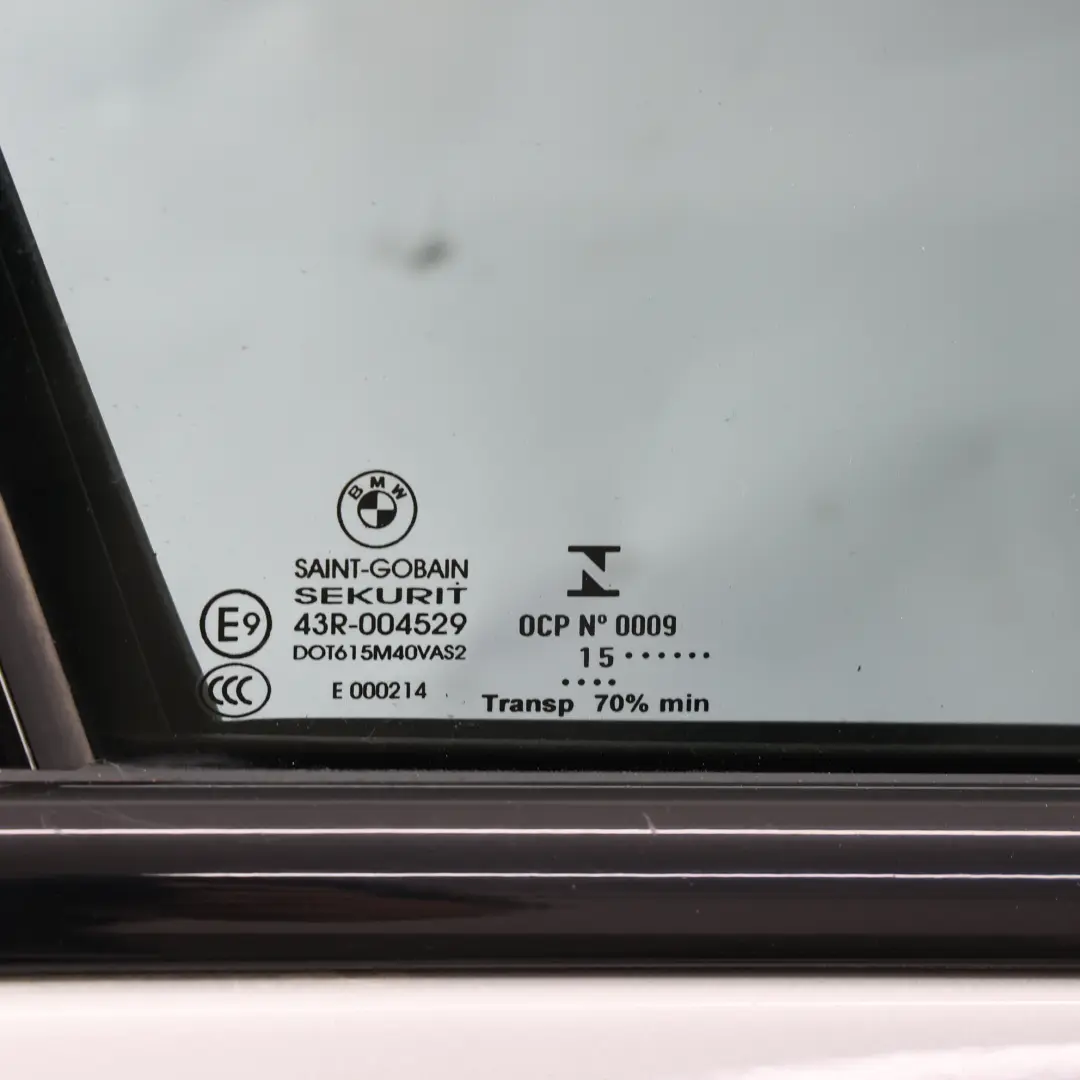 Drzwi Przednie Prawe Glacier Silber Srebrny Metalik - A83 do BMW X4 F26 o numerze 7364790 BMW X4 F26 Drzwi Przednie Prawe Glacier Silber Srebrny Metalik - A83 - SKU 7364790-GSB - Numer Części 7364790