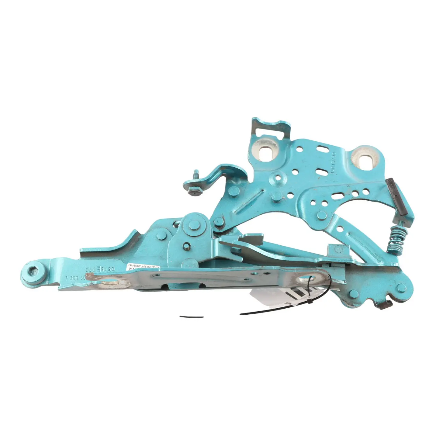 Mini F55 F56 F57 Engine Bonnet Hood Hinge Left N/S Caribbean Aqua - C2E
