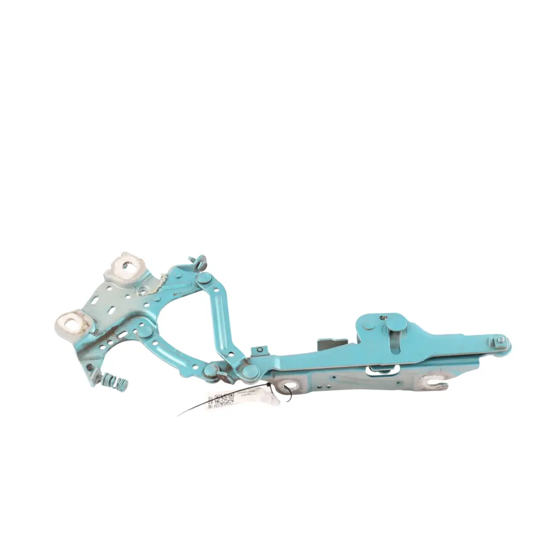Mini F55 F56 F57 Engine Bonnet Hood Hinge Left N/S Caribbean Aqua - C2E - SKU 7370301-CARR - Part number 7370301