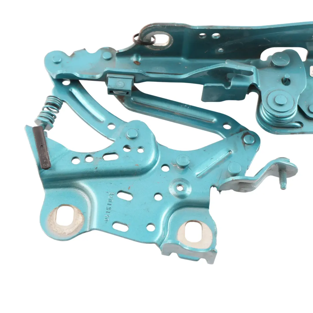 Bonnet Hood Hinge Left N/S Caribbean Aqua - C2E to Mini F55 F56 F57 Engine with Part number 7370301 Mini F55 F56 F57 Engine Bonnet Hood Hinge Left N/S Caribbean Aqua - C2E - SKU 7370301-CARR - Part number 7370301