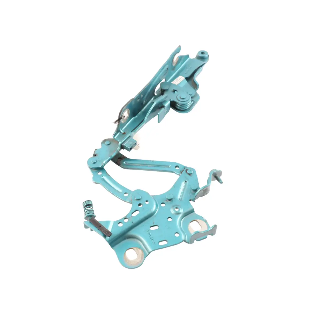 Bonnet Hood Hinge Left N/S Caribbean Aqua - C2E to Mini F55 F56 F57 Engine with Part number 7370301 Mini F55 F56 F57 Engine Bonnet Hood Hinge Left N/S Caribbean Aqua - C2E - SKU 7370301-CARR - Part number 7370301