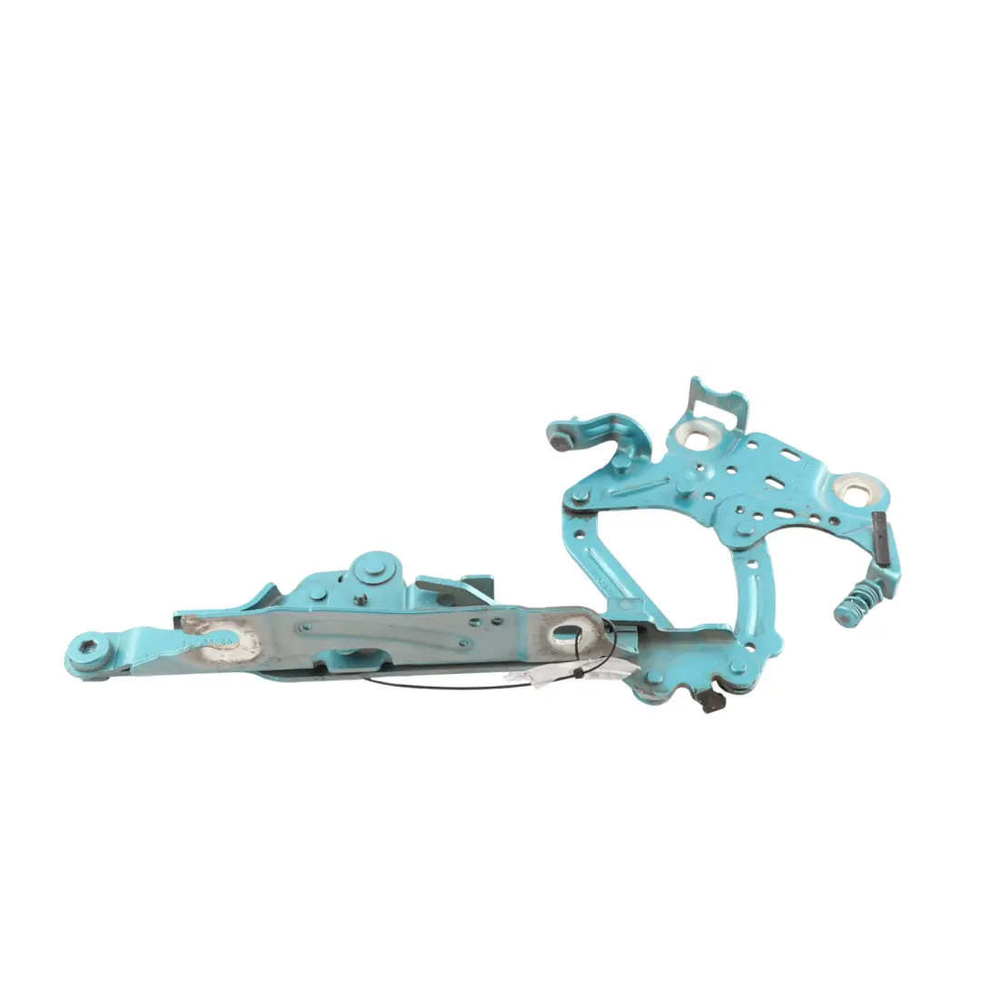 Mini F55 F56 F57 Engine Bonnet Hood Hinge Left N/S Caribbean Aqua - C2E - SKU 7370301-CARR - Part number 7370301