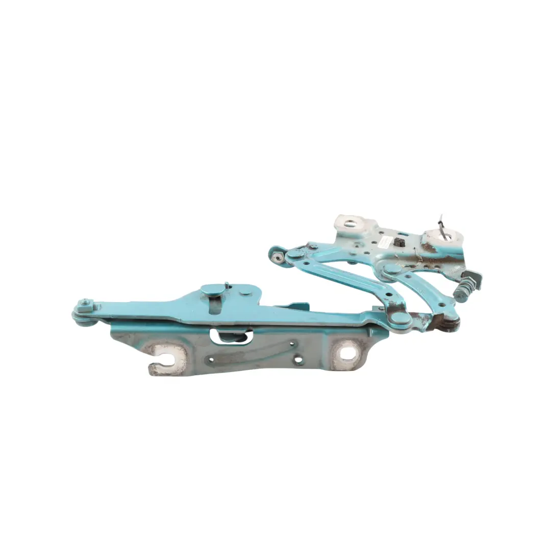 Mini F55 F56 F57 Engine Hood Bonnet Hinge Right O/S Caribbean Aqua - C2E - SKU 7370302-CARR - Part number 7370302
