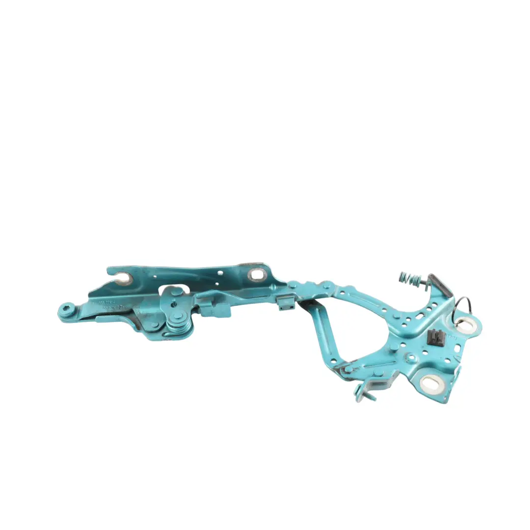Hood Bonnet Hinge Right O/S Caribbean Aqua - C2E to Mini F55 F56 F57 Engine with Part number 7370302 Mini F55 F56 F57 Engine Hood Bonnet Hinge Right O/S Caribbean Aqua - C2E - SKU 7370302-CARR - Part number 7370302