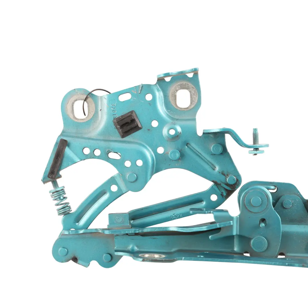 Hood Bonnet Hinge Right O/S Caribbean Aqua - C2E to Mini F55 F56 F57 Engine with Part number 7370302 Mini F55 F56 F57 Engine Hood Bonnet Hinge Right O/S Caribbean Aqua - C2E - SKU 7370302-CARR - Part number 7370302