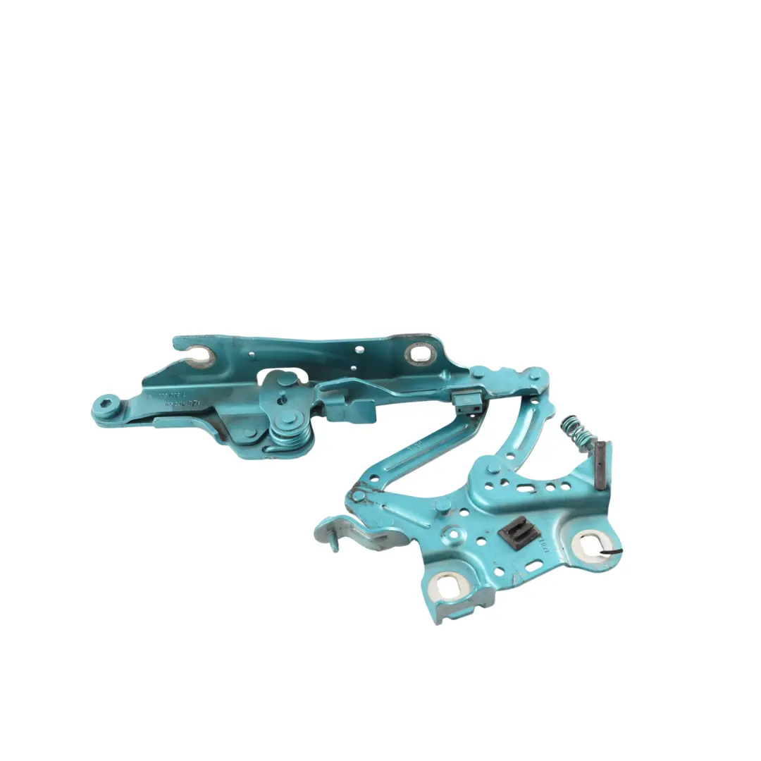 Mini F55 F56 F57 Engine Hood Bonnet Hinge Right O/S Caribbean Aqua - C2E - SKU 7370302-CARR - Part number 7370302