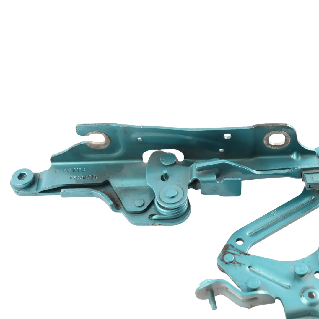 Mini F55 F56 F57 Engine Hood Bonnet Hinge Right O/S Caribbean Aqua - C2E - SKU 7370302-CARR - Part number 7370302
